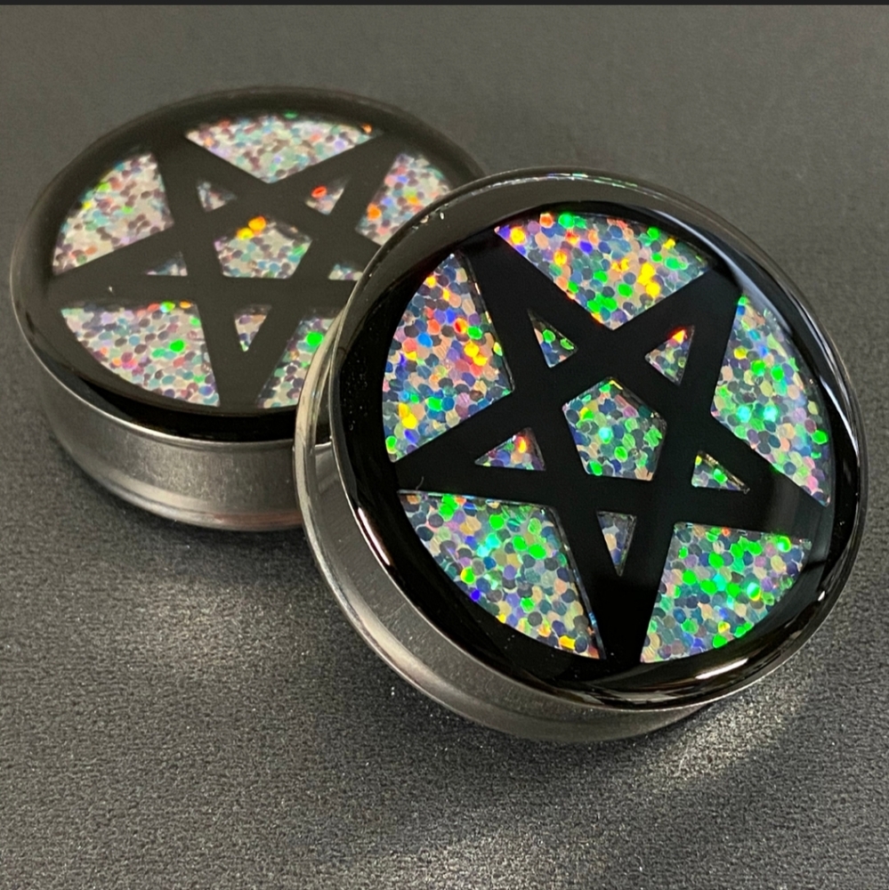 19mm glitter gauges